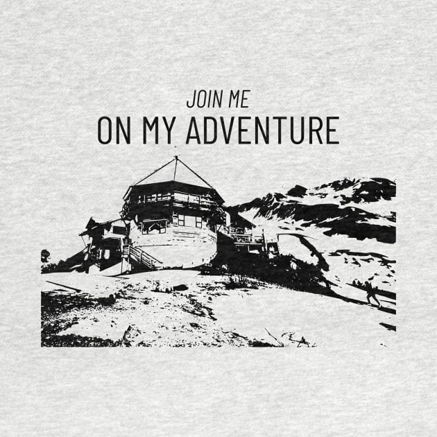 Join me on my adventure! by Silhouettes In Space